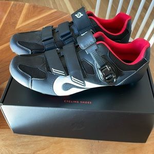 Peloton clip in skies, size 46